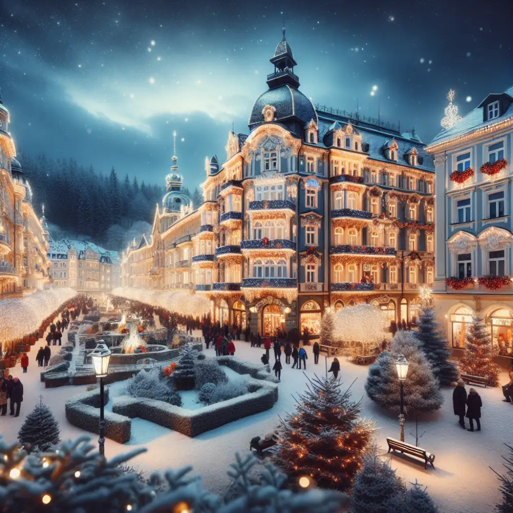 Vánoční Dům Karlovy Vary